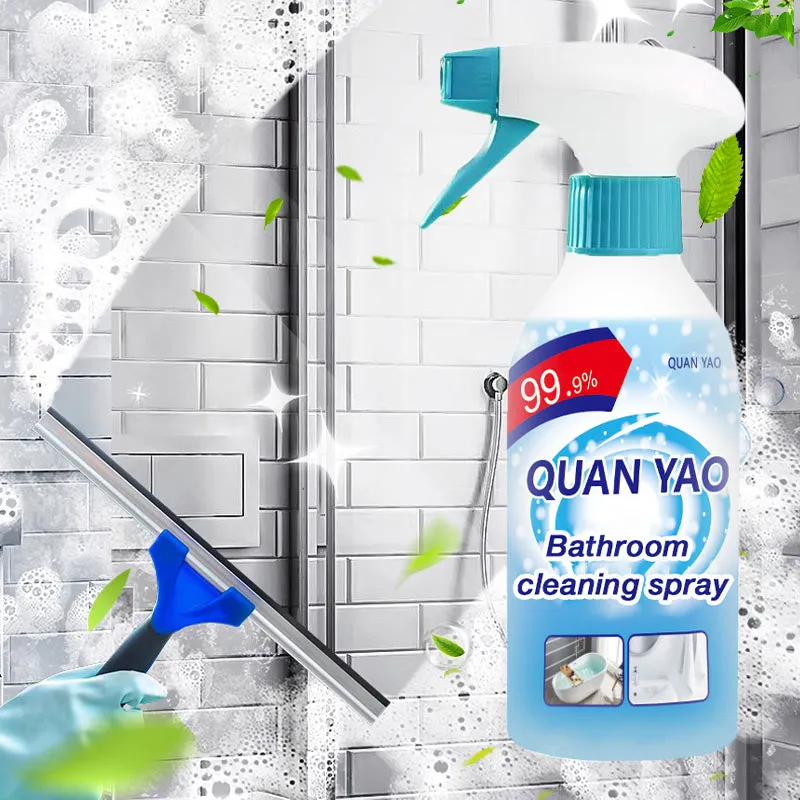 This stuff works!Multipurpose Cleaning Spray for Bathroom