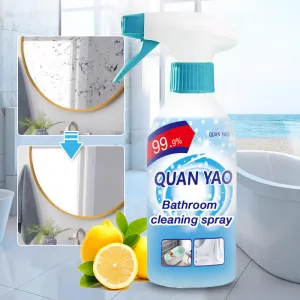 This stuff works!Multipurpose Cleaning Spray for Bathroom