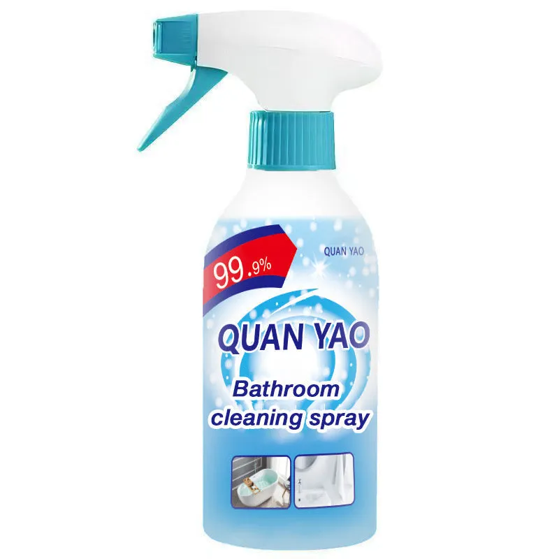 This stuff works!Multipurpose Cleaning Spray for Bathroom