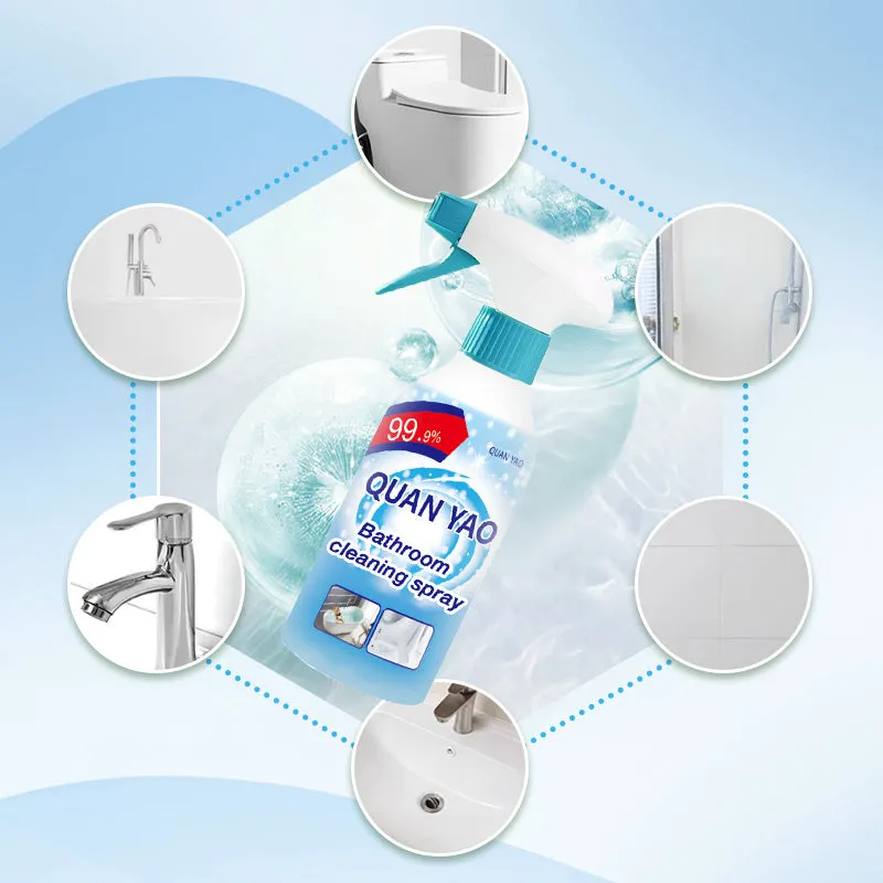 This stuff works!Multipurpose Cleaning Spray for Bathroom