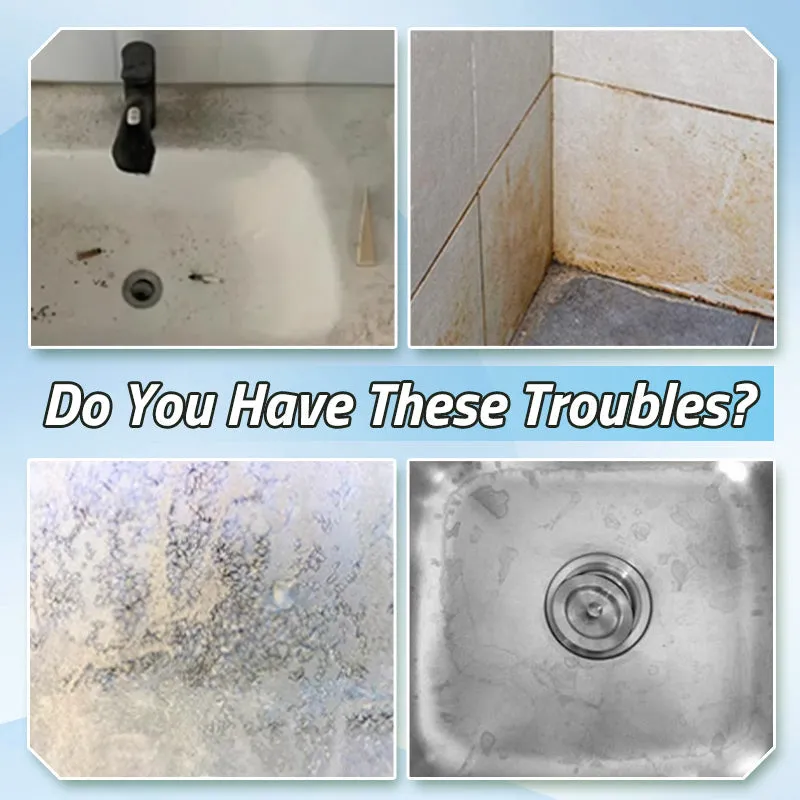 This stuff works!Multipurpose Cleaning Spray for Bathroom