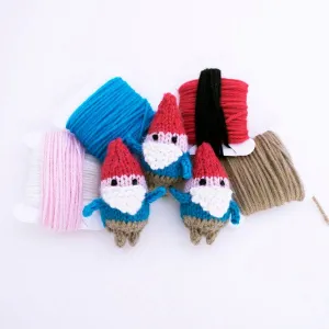 Tiny Gnome Knit Kit