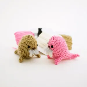 Tiny Walrus Knit Kit