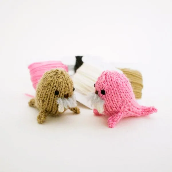 Tiny Walrus Knit Kit