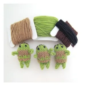 Tiny Zombie Knit Kit