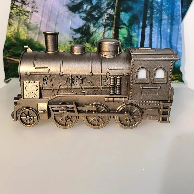 Train Diffuser Ultrasonic Aromatherapy Mist Maker Fragrance Essential Oil Aroma