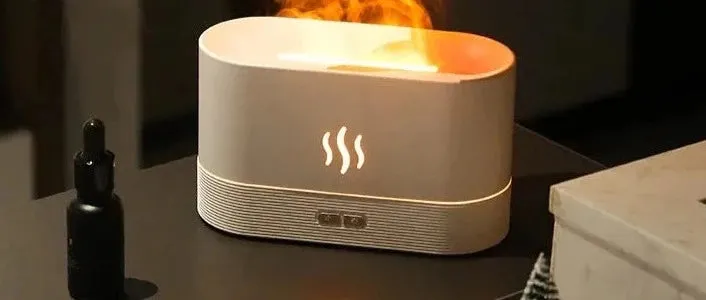 Ultrasonic Aroma Diffuser & Humidifier