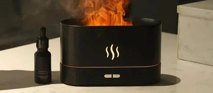 Ultrasonic Aroma Diffuser & Humidifier