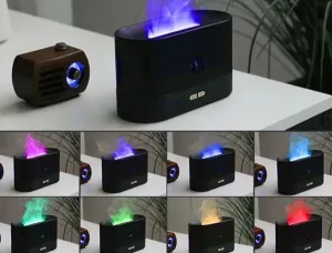 Ultrasonic Aroma Diffuser & Humidifier