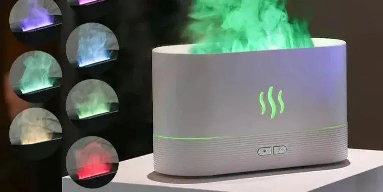 Ultrasonic Aroma Diffuser & Humidifier