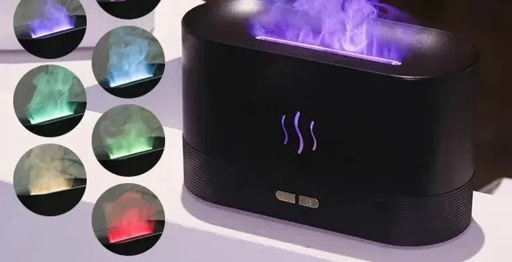 Ultrasonic Aroma Diffuser & Humidifier