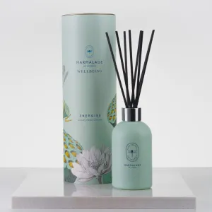 Wellbeing Energise Luxury Reed Diffuser